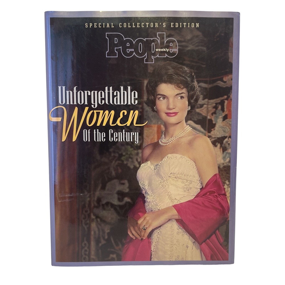 People Unforgettable Women of the Century Special Edition Hardcover Book‎